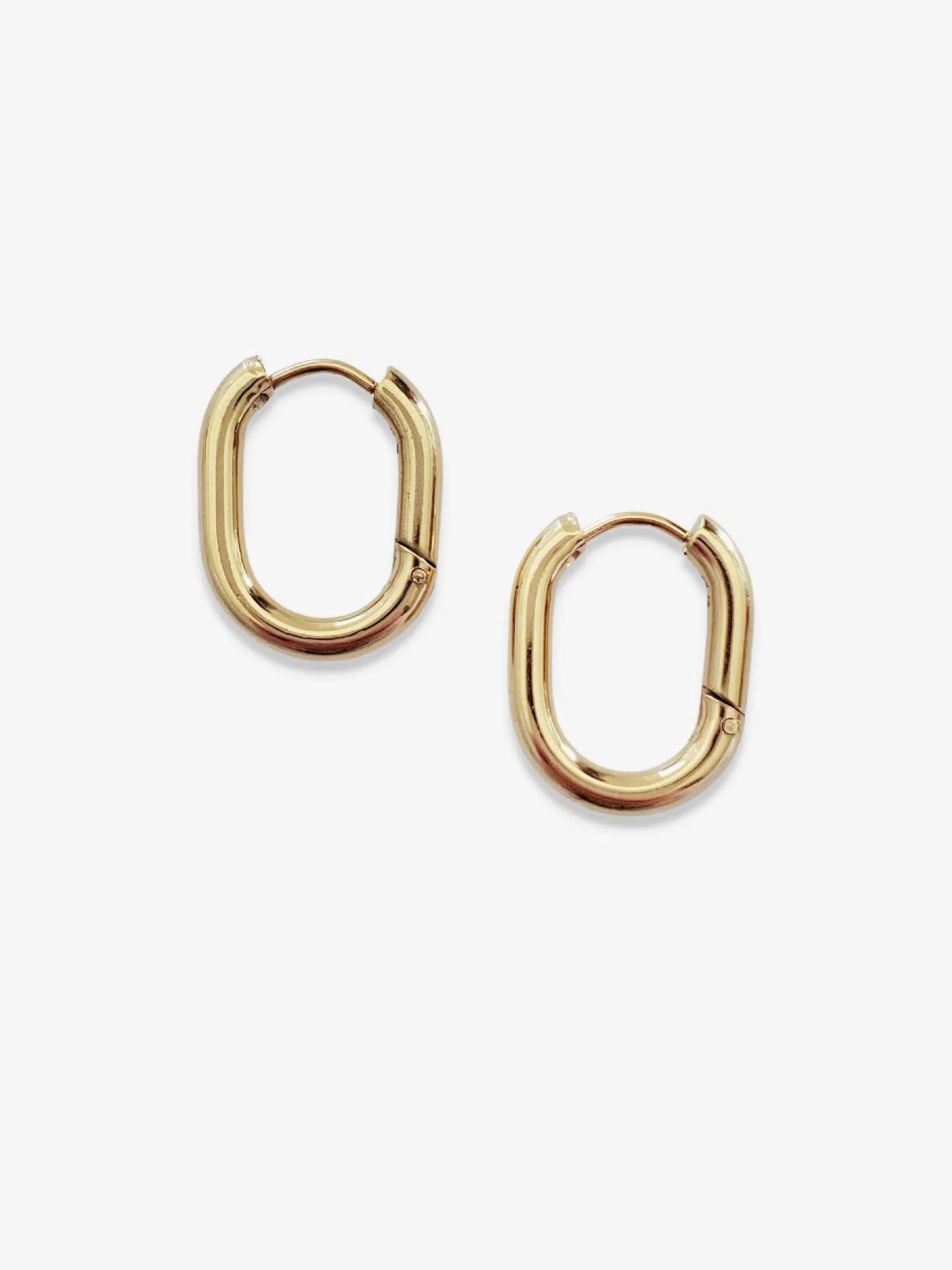 CoutuKitsch - Mimi Hoops Gold -