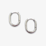 Mimi Hoops Silver-CoutuKitsch-Sattva Boutique