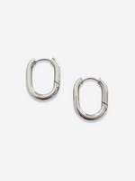 Mimi Hoops Silver-CoutuKitsch-Sattva Boutique