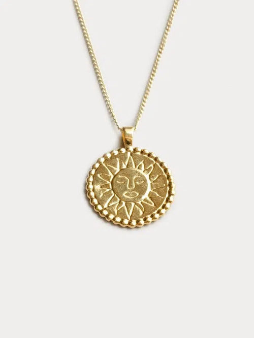 Wolf Circus Lumen Necklace Gold-Wolf Circus-Sattva Boutique