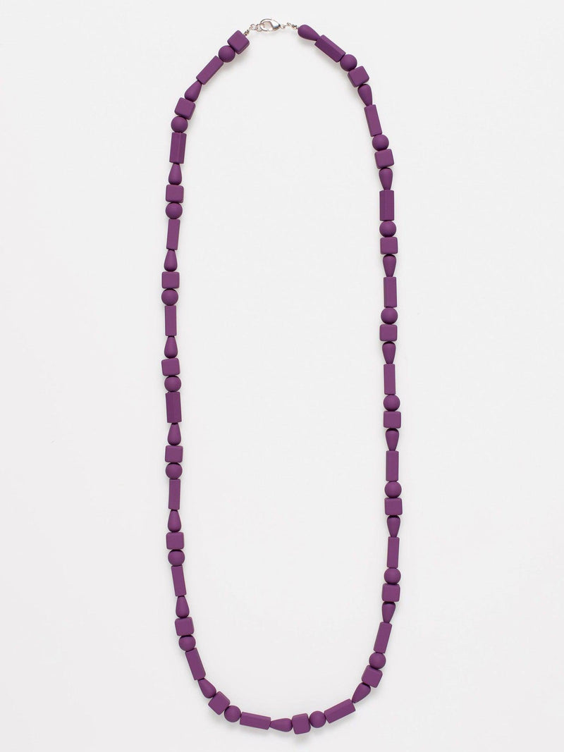 Reyni Necklace Thistle Purple-ELK-Sattva Boutique