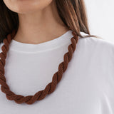 Kolle Necklace Bronze