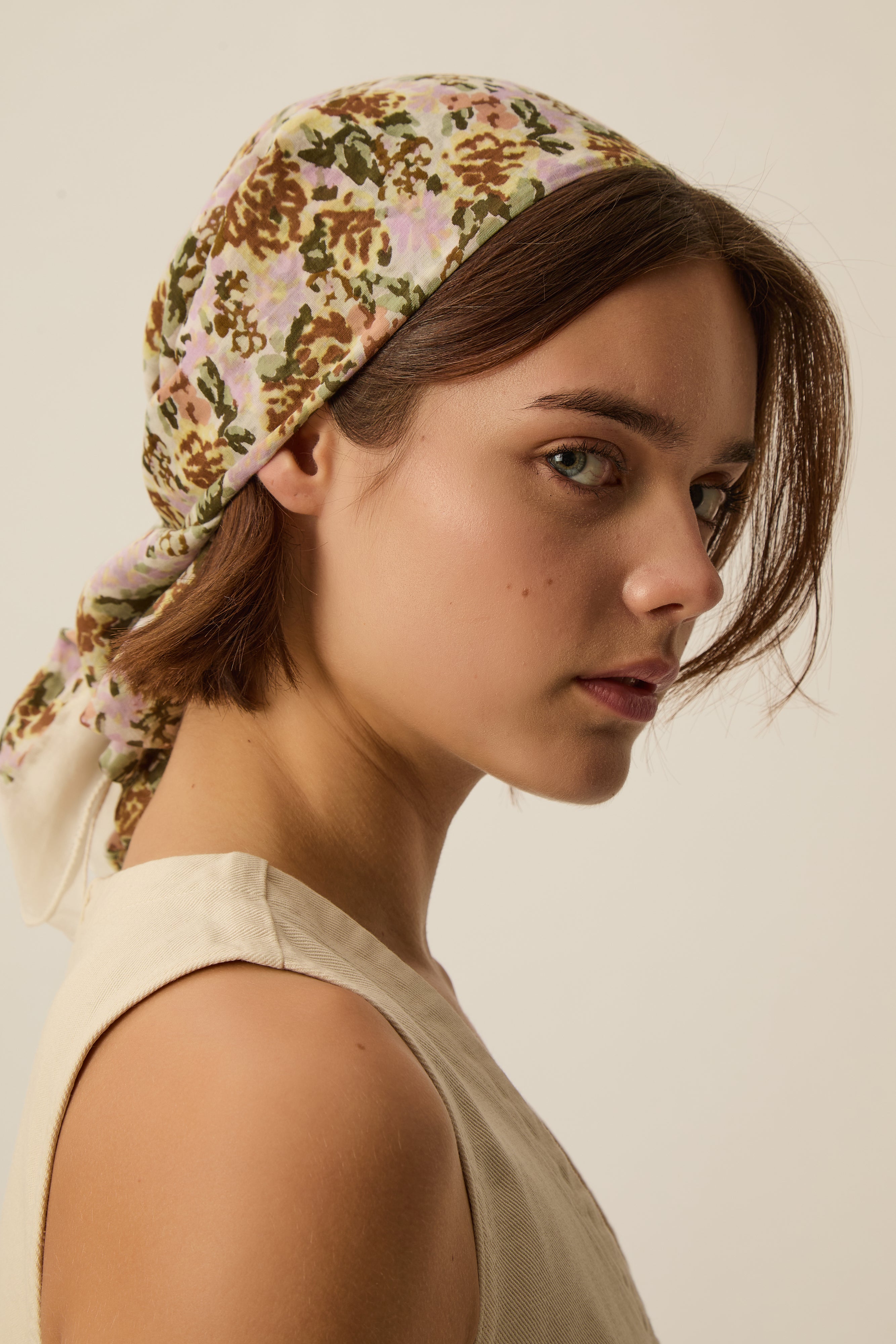 Des Petits Hauts - Scarf – Verveine -