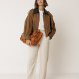 Indi & Cold - Lyocell Bomber Jacket -