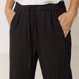 Indi & Cold - Flowy Pant With Drawstring -