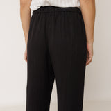Indi & Cold - Flowy Pant With Drawstring -
