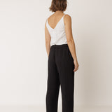 Indi & Cold - Flowy Pant With Drawstring -