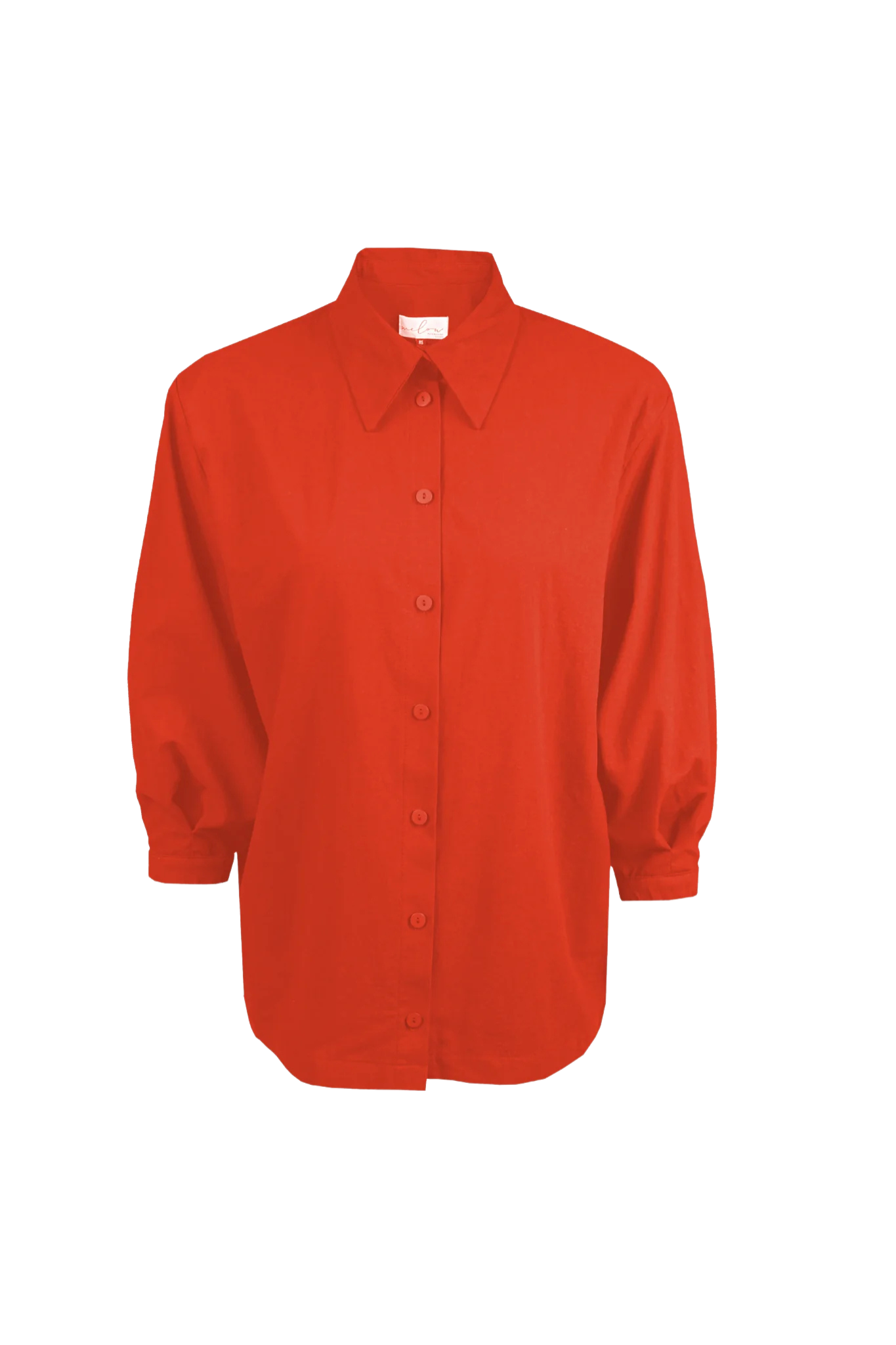 Melow - Juliette Blouse - Poppy Red