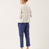 Pippa Linen Blouse