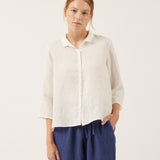 Pippa Linen Blouse