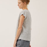 Joelle Linen T-Shirt