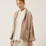 Amelia Linen Jacket