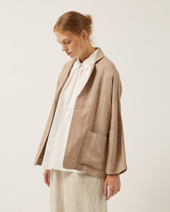 Amelia Linen Jacket