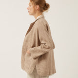 Amelia Linen Jacket