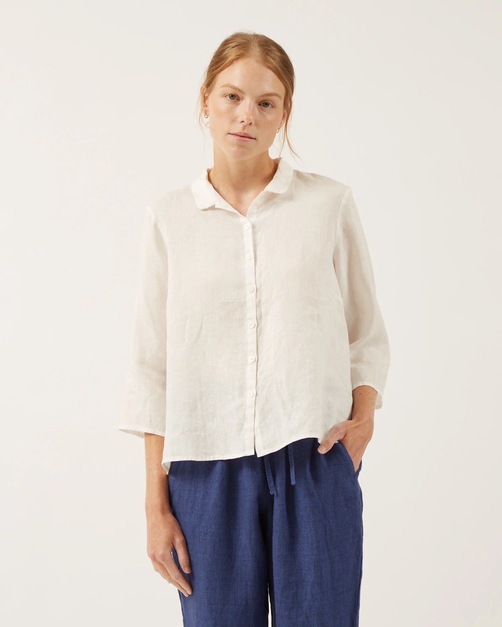 Naïf - Pippa Blouse - White