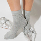 Unified - Confetti Socks – Ash Grey -