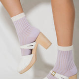 Unified - Sunday Socks – Lavender Solid -