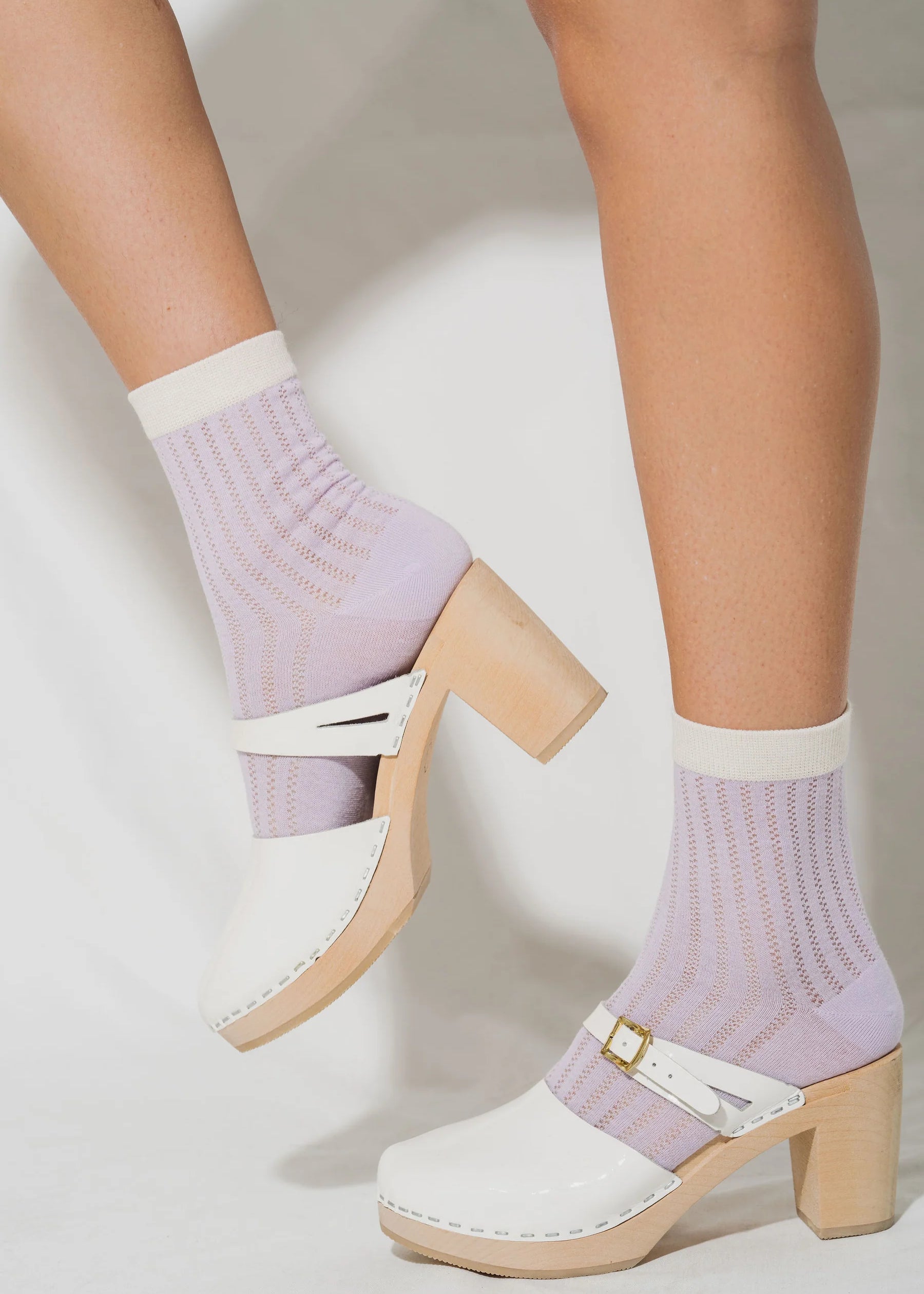 Unified - Sunday Socks – Lavender Solid -