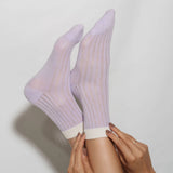 Unified - Sunday Socks – Lavender Solid -