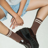 Unified - Academy Socks – Mocha -