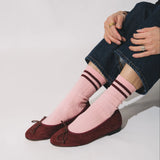 Unified - Academy Socks – Antique Rose -