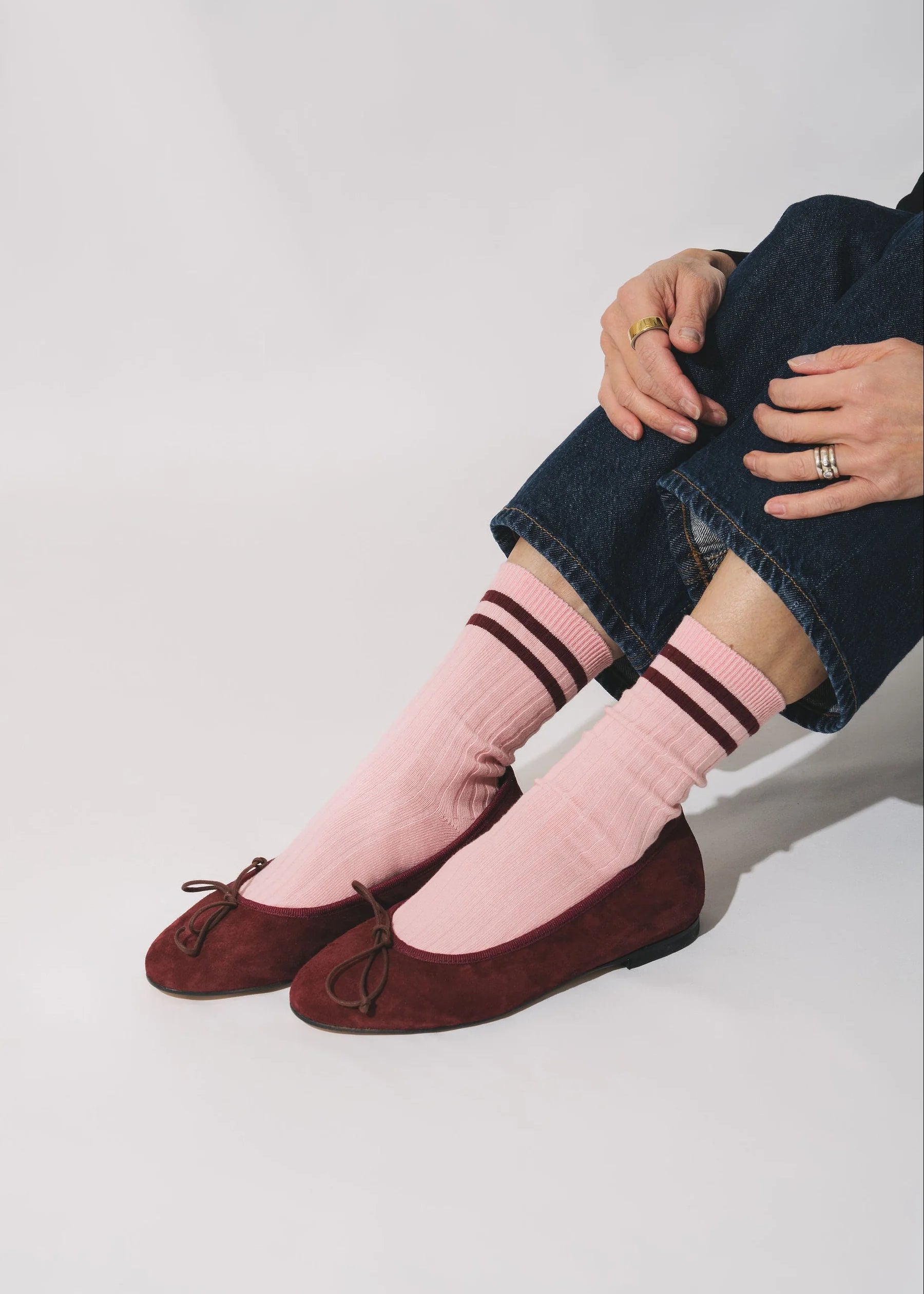 Unified - Academy Socks – Antique Rose -
