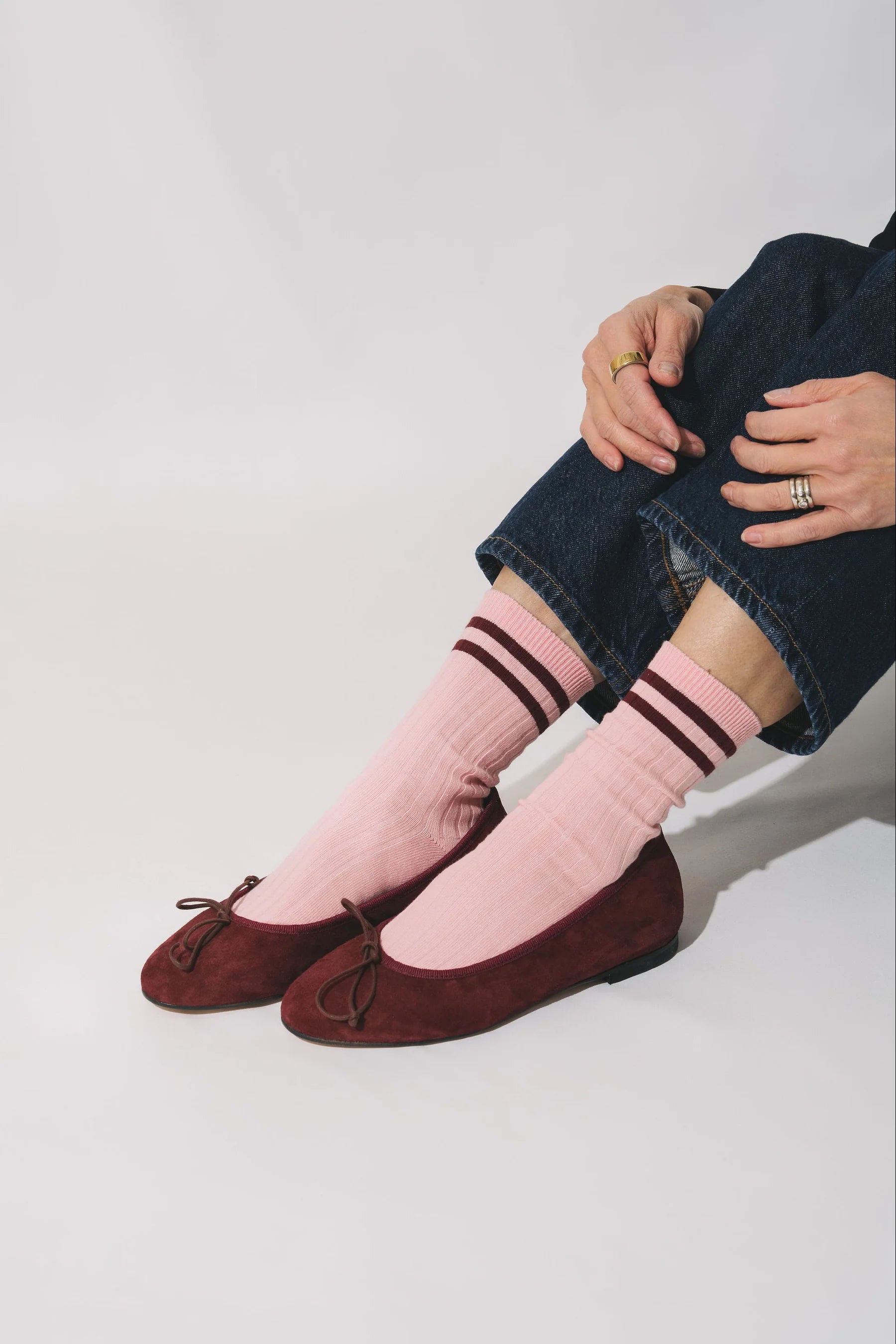 Unified - Academy Socks – Antique Rose -