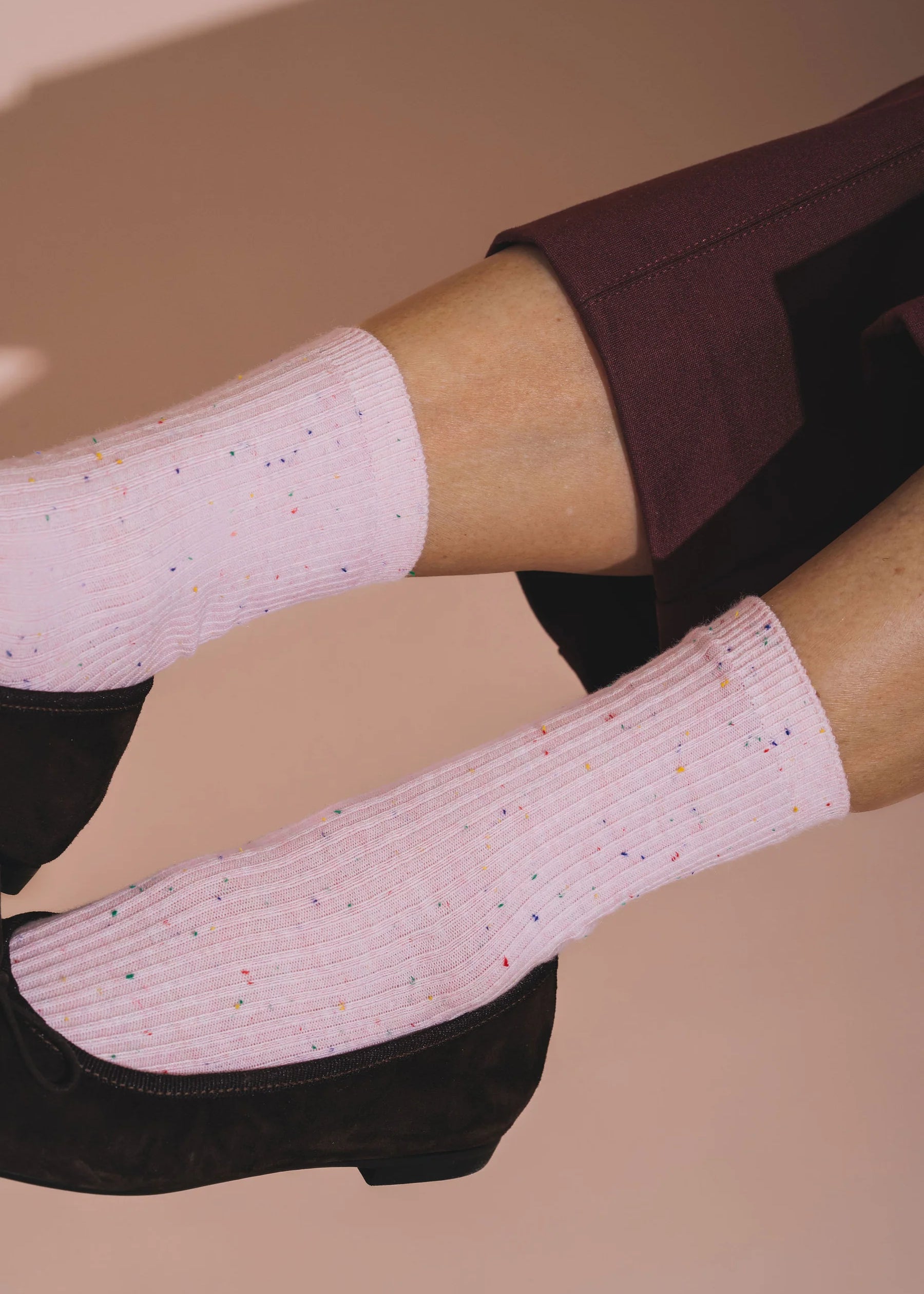 Unified - Confetti Socks – Cotton Candy -