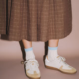 Unified - Sunday Socks – Bluebell Stripe -