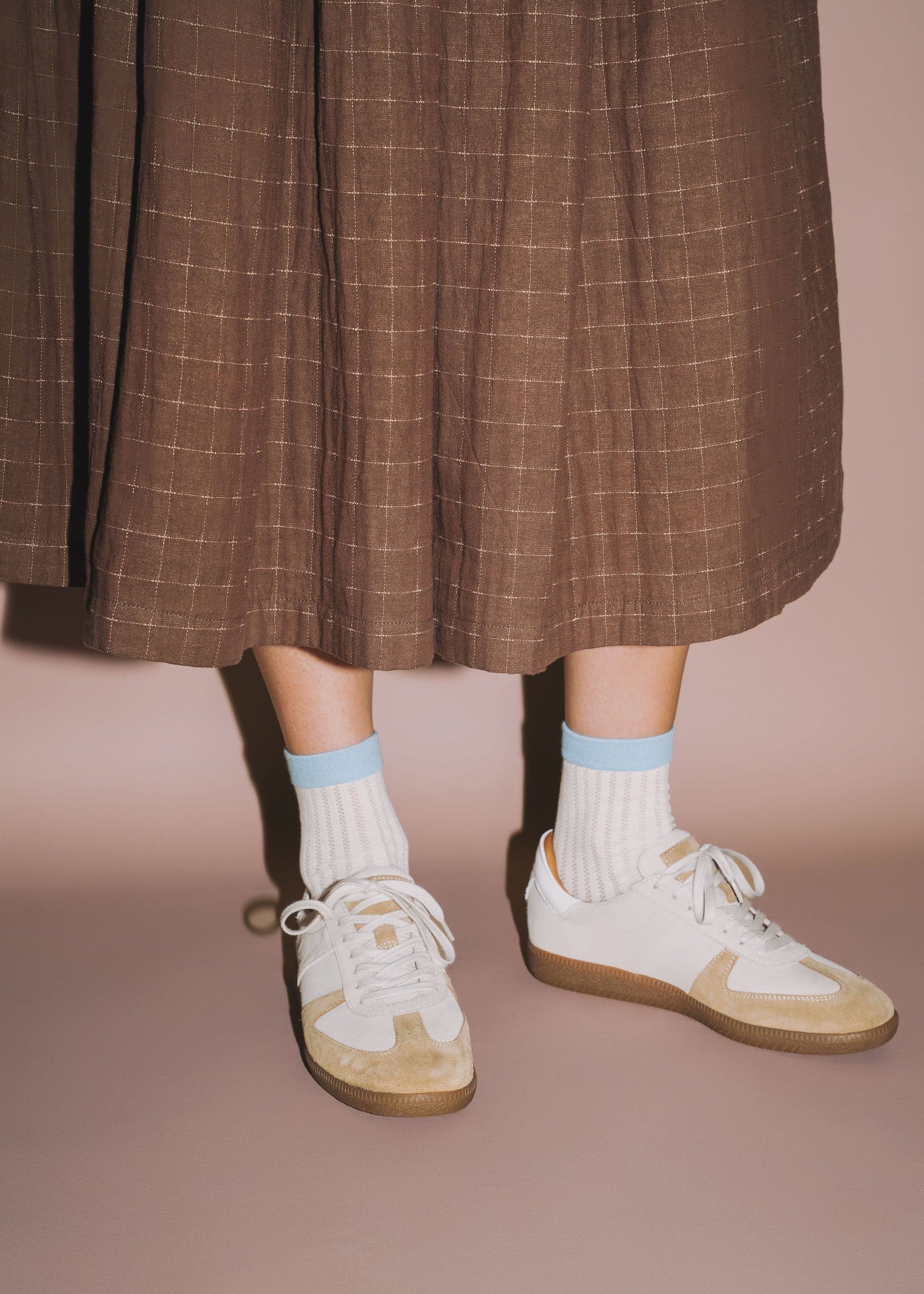 Unified - Sunday Socks – Bluebell Stripe -