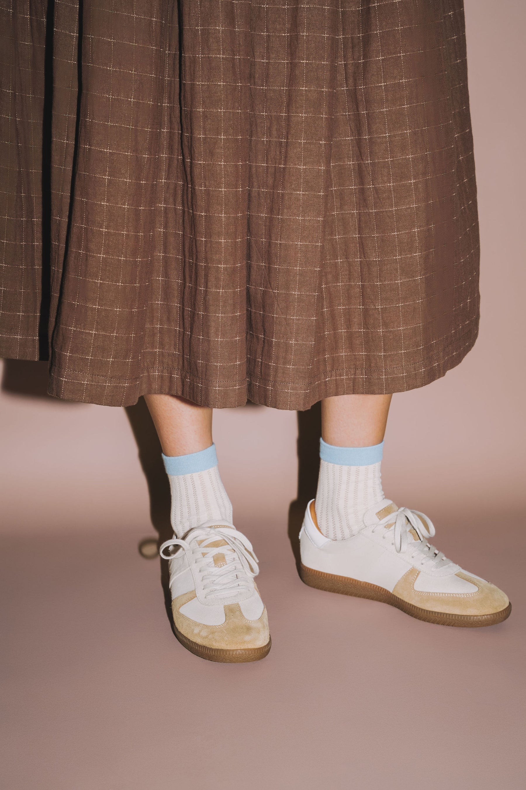 Unified - Sunday Socks – Bluebell Stripe -