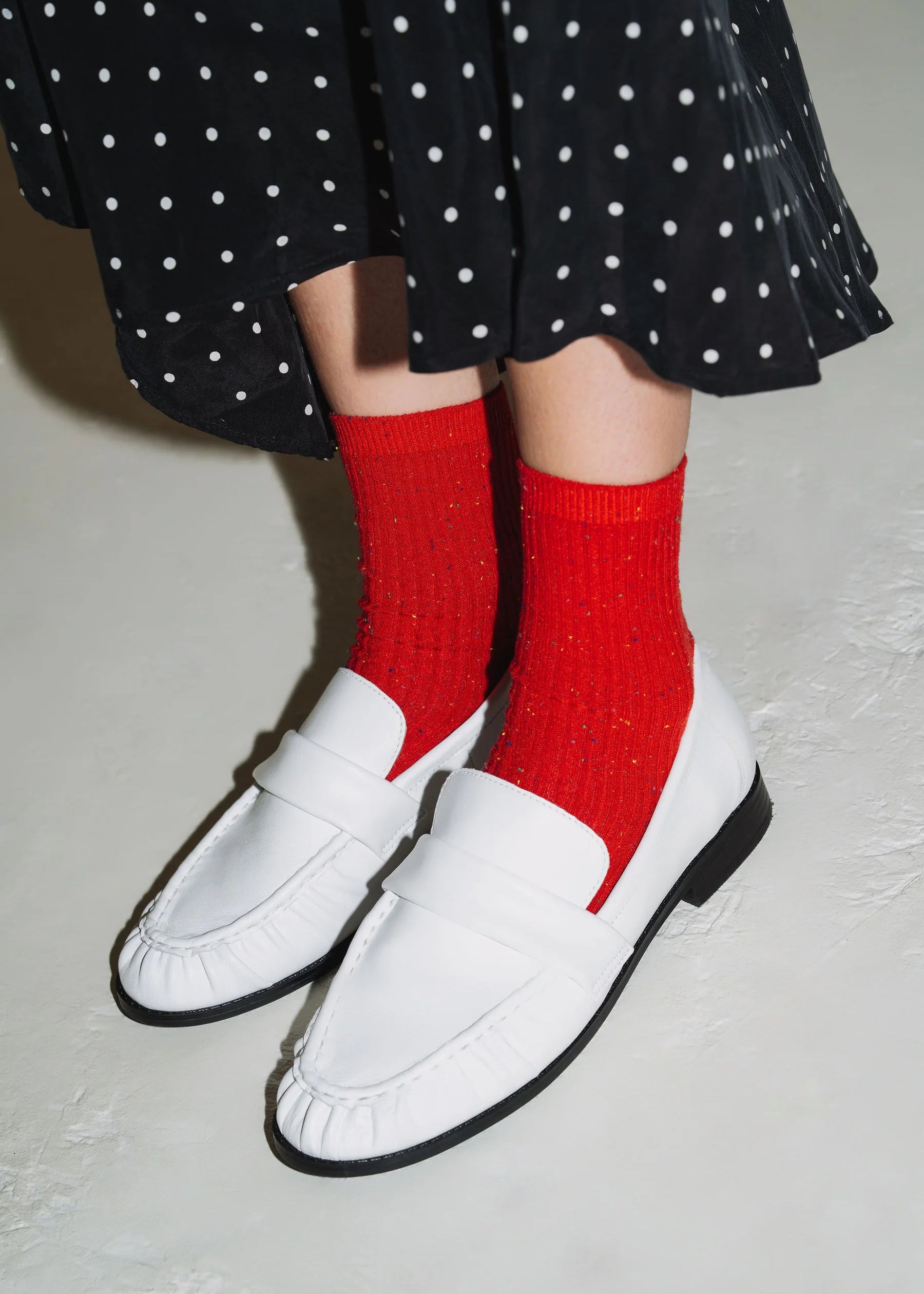 Unified - Confetti Socks – Poppy -
