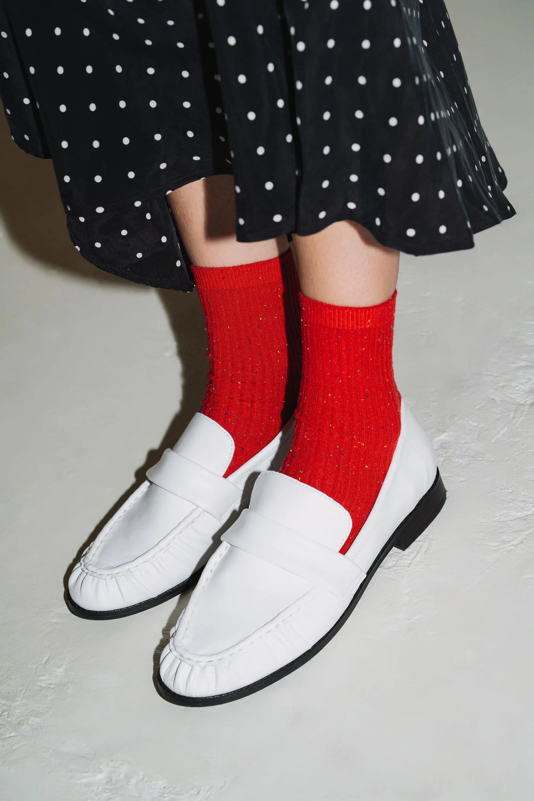 Unified - Confetti Socks – Poppy -