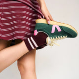 Unified - Gym Socks – Bordeaux -