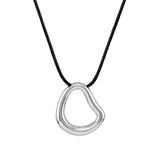 Noto Necklace – Silver