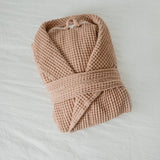 One Wednesday - Waffle Knit Robe -