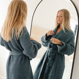 One Wednesday - Waffle Robe -