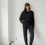 Waffle Jogger – Black
