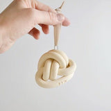 Marin Ornament Fist Knot-SIN-Sattva Boutique