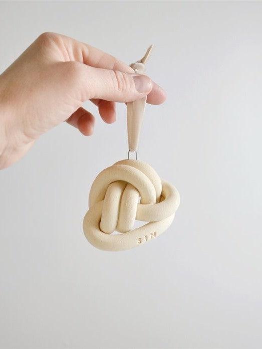 Marin Ornament Fist Knot-SIN-Sattva Boutique