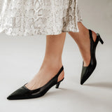 Poppy Barley - The Claire Slingback -