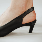 Poppy Barley - The Claire Slingback -