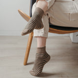 Striped & Solid Pima Socks – 2 Pack