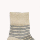 Striped & Solid Pima Socks – 2 Pack