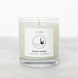 Marin - Candle Santal Suede -