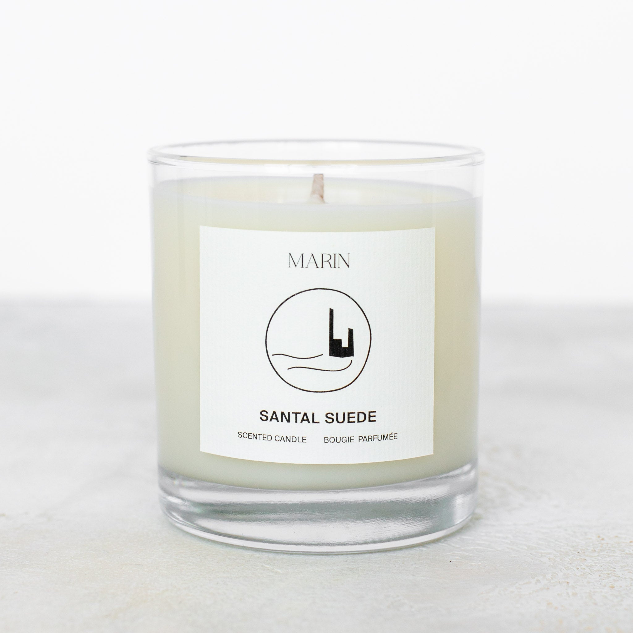 Marin - Candle Santal Suede -