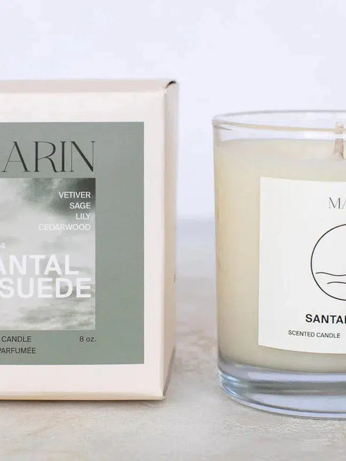 Candle Santal Suede-Marin-Sattva Boutique