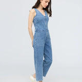 Denim Jumpsuit