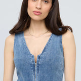 Denim Jumpsuit