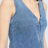Denim Jumpsuit